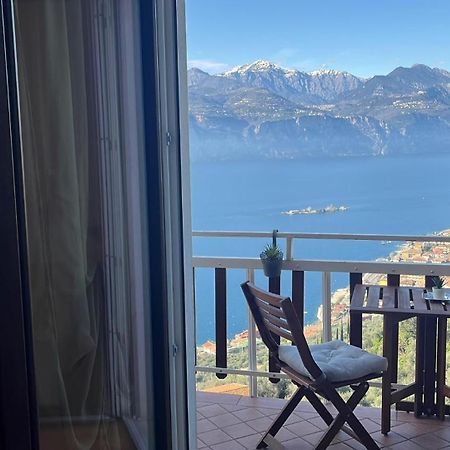 Sheila House Apartment Brenzone sul Garda Bagian luar foto