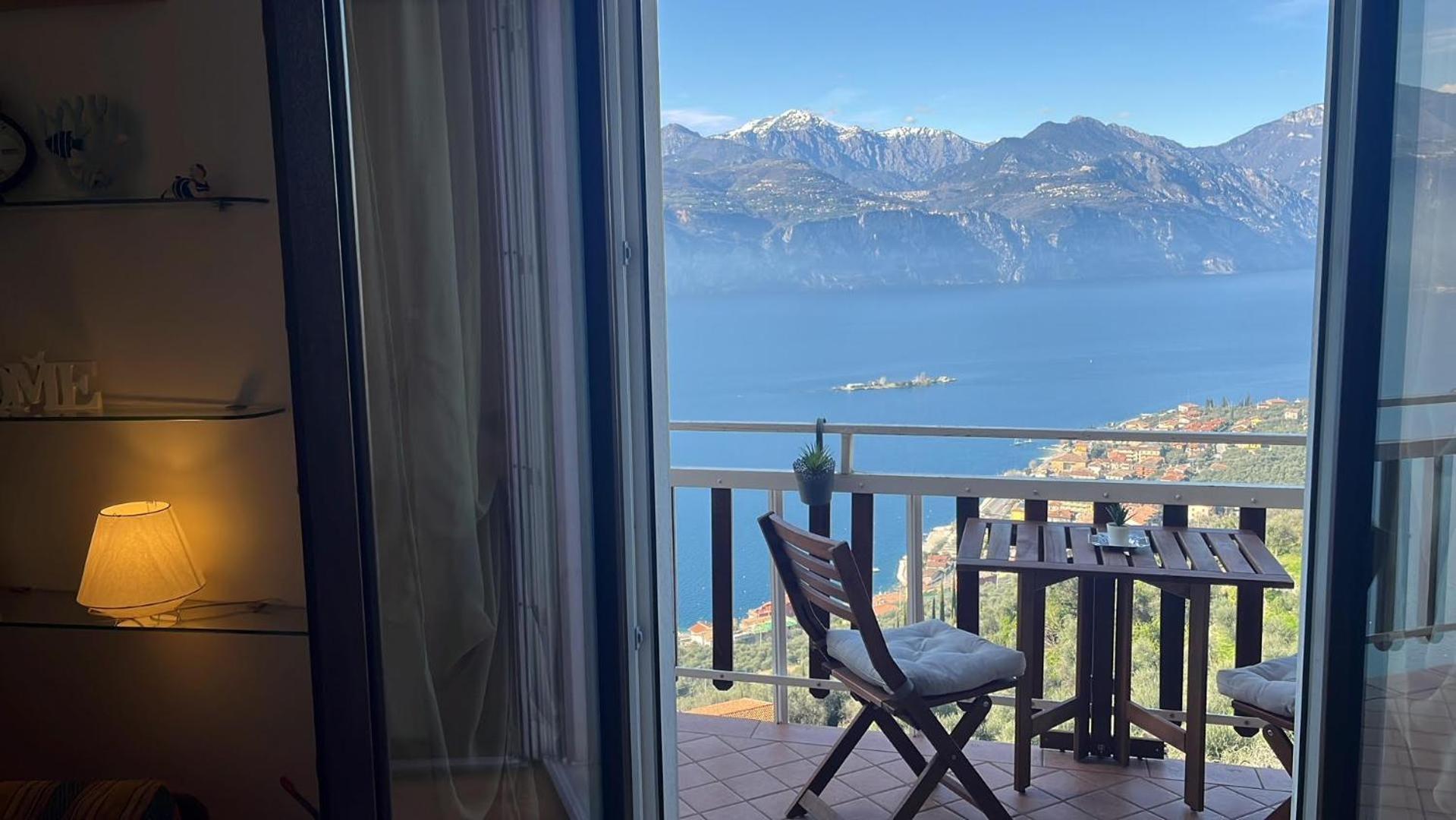 Sheila House Apartment Brenzone sul Garda Bagian luar foto