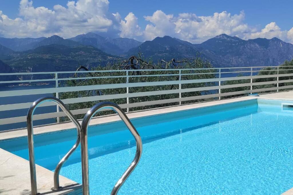 Sheila House Apartment Brenzone sul Garda Bagian luar foto