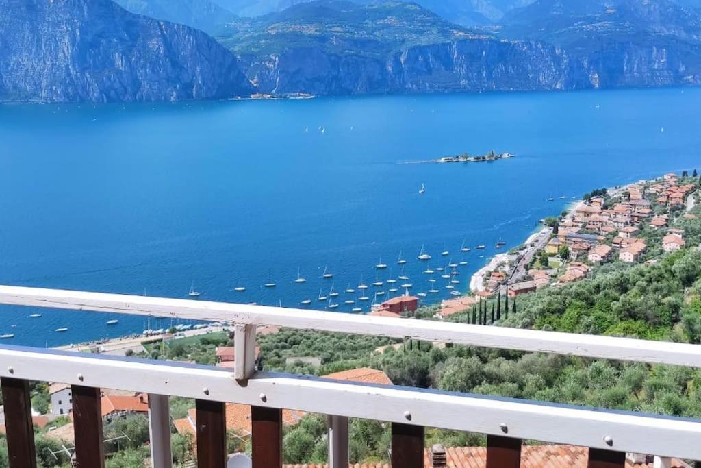 Sheila House Apartment Brenzone sul Garda Bagian luar foto